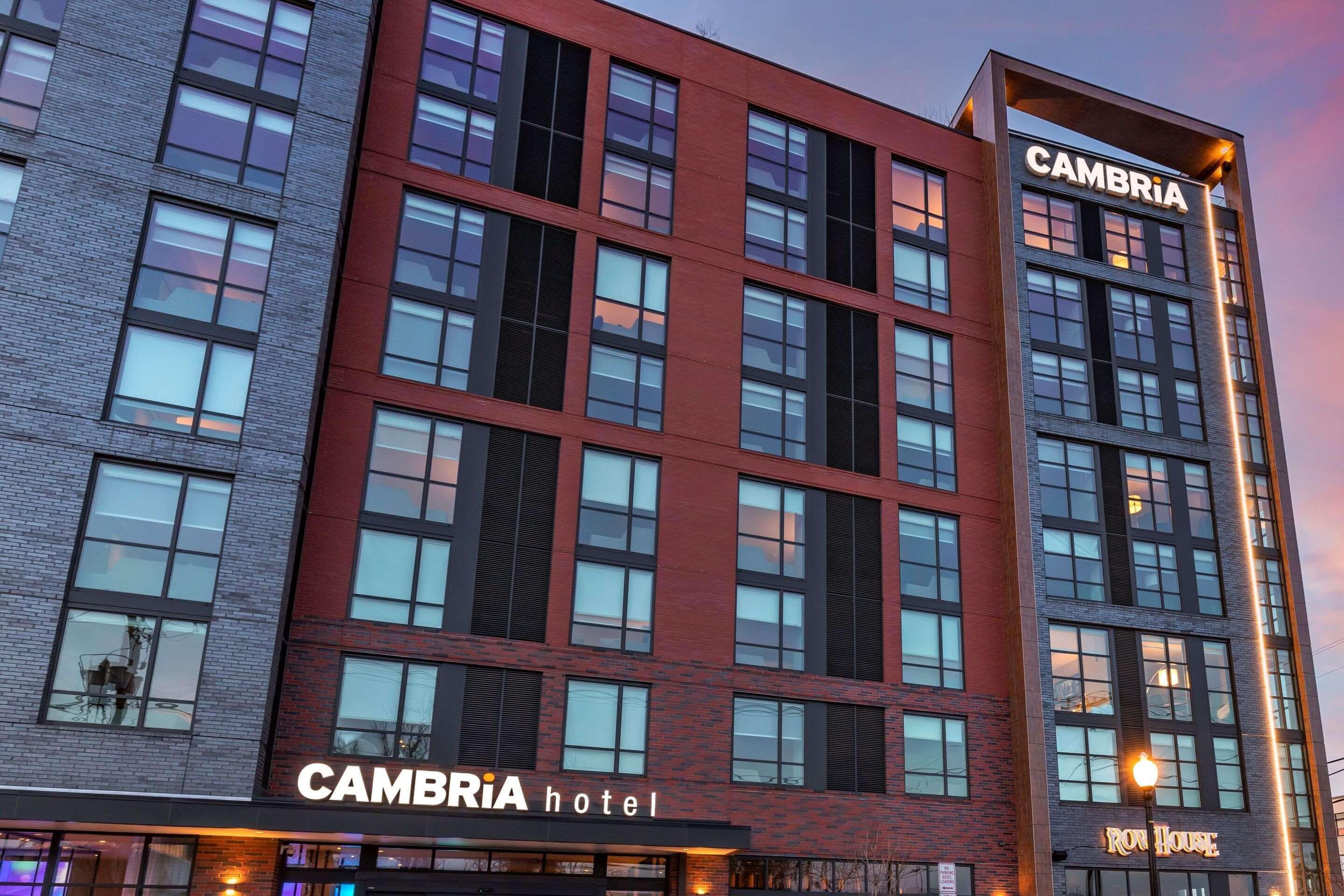 Cambria Hotel Washington Dc Navy Yard Riverfront Exterior foto