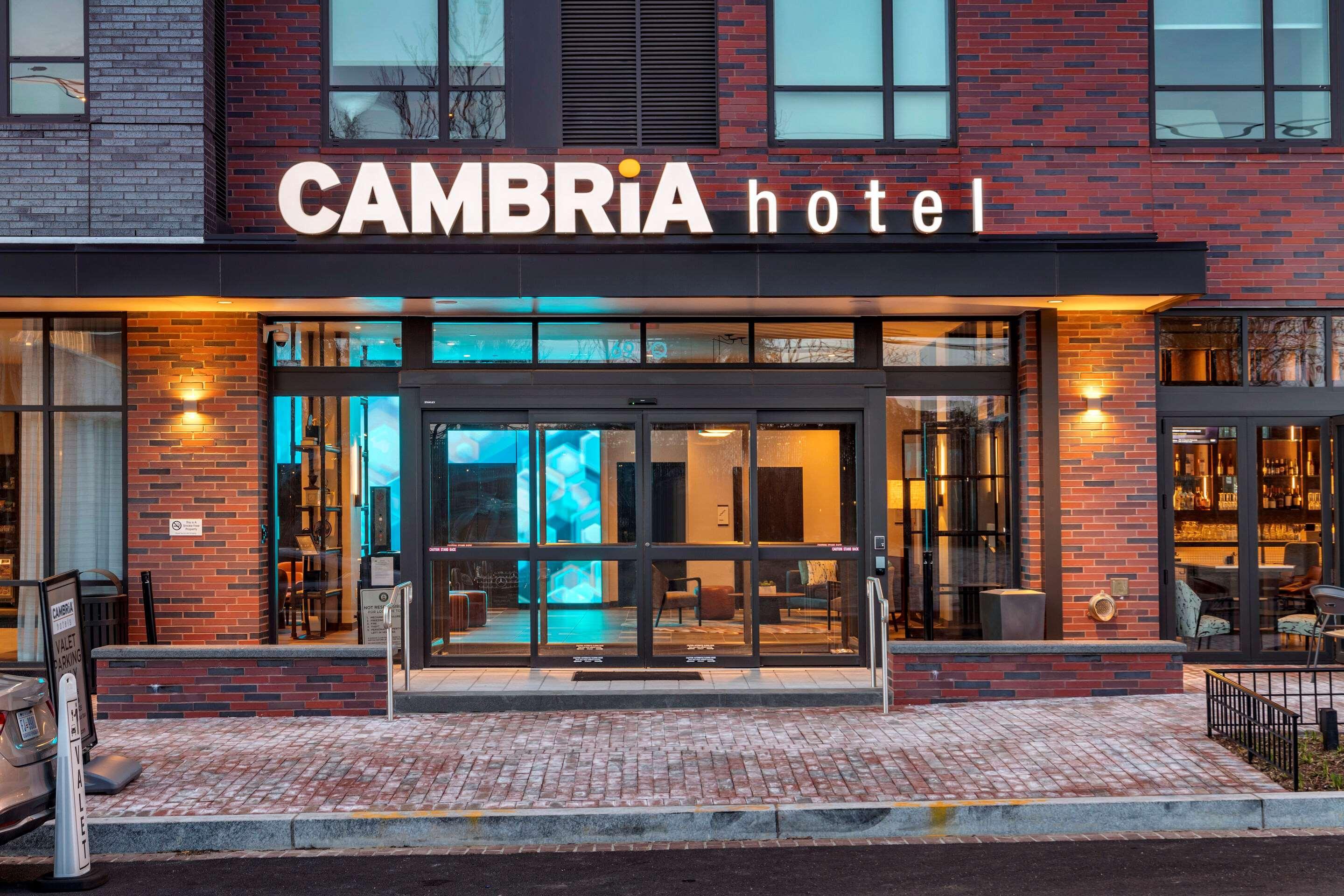 Cambria Hotel Washington Dc Navy Yard Riverfront Exterior foto