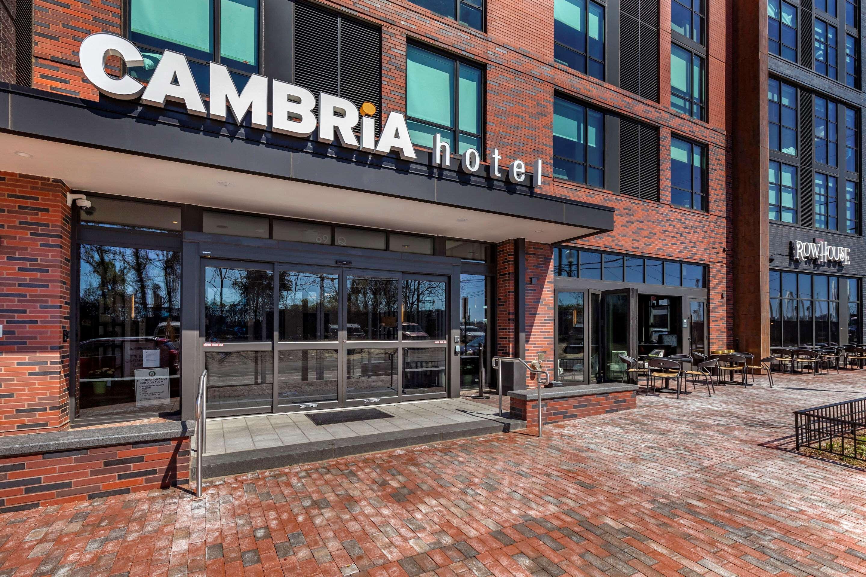 Cambria Hotel Washington Dc Navy Yard Riverfront Exterior foto